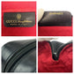 GUCCI Shoulder Bag 37 0124071 GG canvas Black GoldMetal Old Gucci Shelly Line