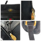 GUCCI Shoulder Bag 37 0124071 GG canvas Black GoldMetal Old Gucci Shelly Line