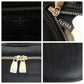 LOUIS VUITTON Business bag M32782 leather Black SilverMetal Taiga Neo Igor