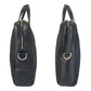 GUCCI Business bag 387102 canvas Black SilverMetal Sherry line