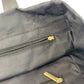 CHANEL Tote Bag Nylon Black GoldMetal New travel line Tote MM