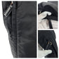 PRADA Shoulder Bag Nylon Black SilverMetal Test Triangle With logo