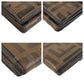 FENDI Tri-fold wallet 3M0395AAFM2098210 leather Brown Gold Metal ZUCCA F IS FENDI