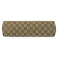 GUCCI Clutch bag 101633 GG Supreme Canvas Beige brown