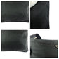 PRADA Shoulder Bag Nylon Black Silver Test Triangle With logo