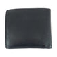 CELINE Bifold Wallet leather Black SilverMetal