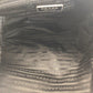 PRADA Shoulder Bag Nylon Black SilverMetal Test Triangle With logo
