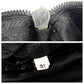 PRADA Shoulder Bag Nylon Black SilverMetal Test Triangle With logo
