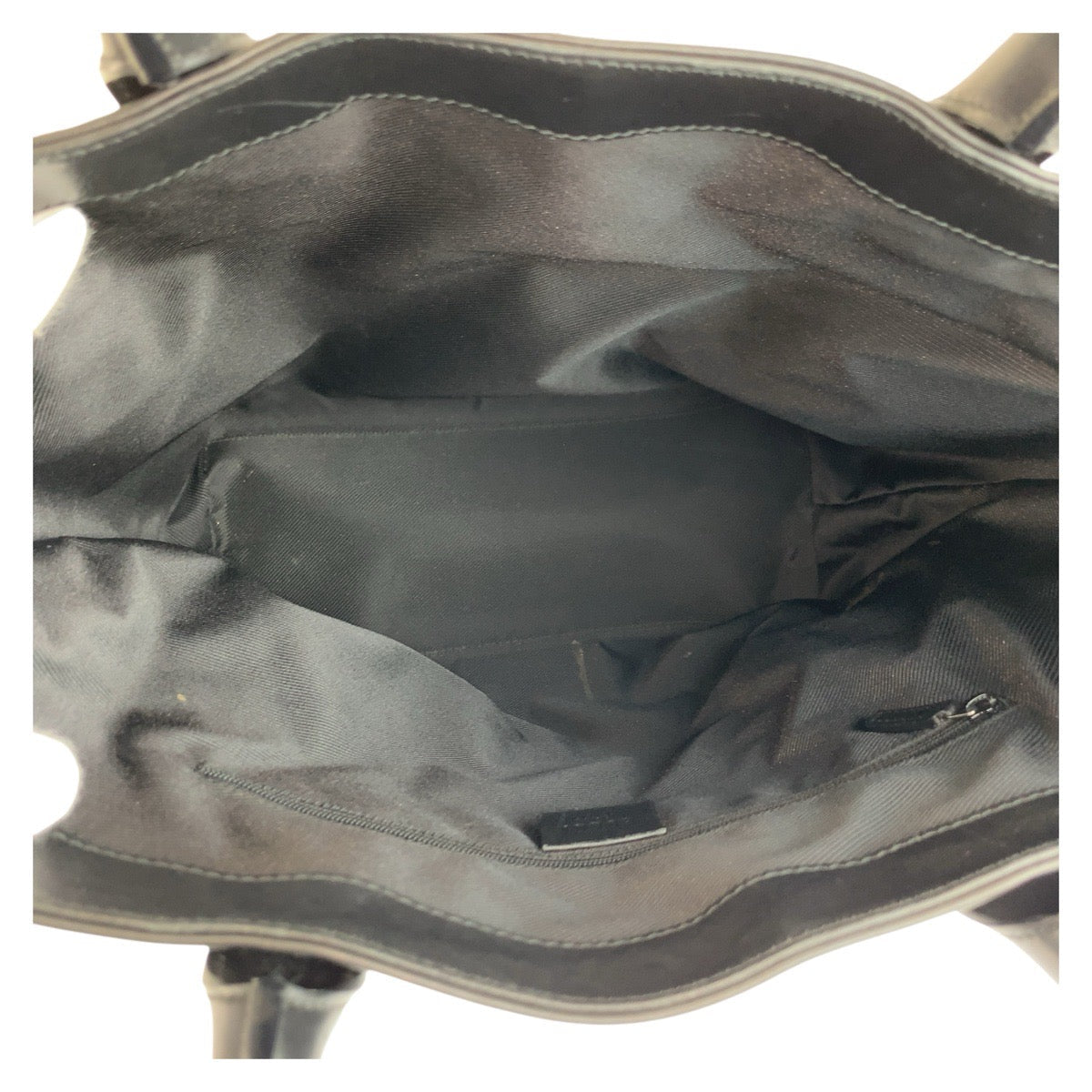 GUCCI Tote Bag 33889 GG canvas black