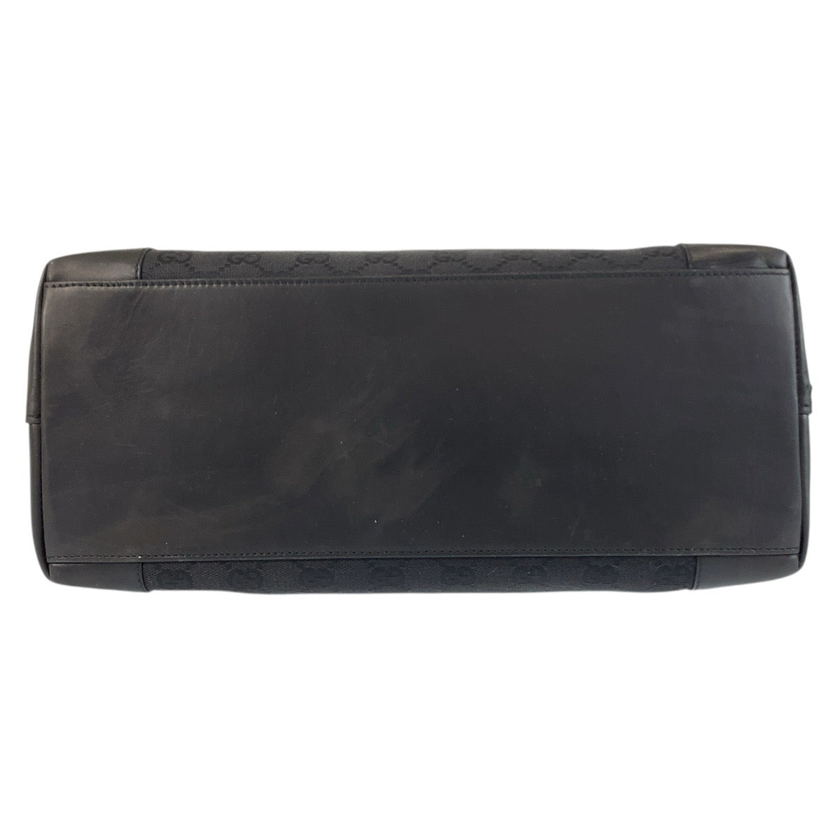 GUCCI Tote Bag 33889 GG canvas black