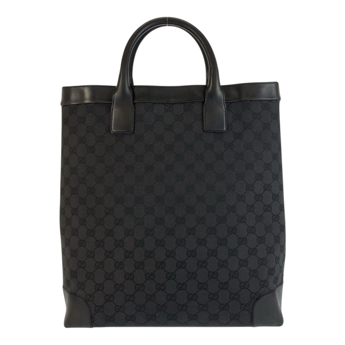 GUCCI Tote Bag 33889 GG canvas black