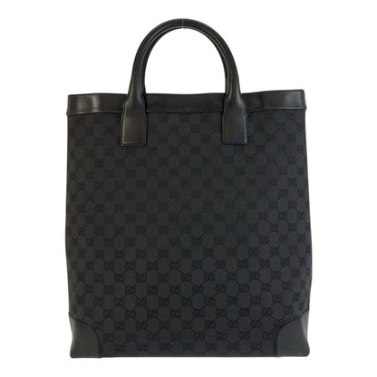GUCCI Tote Bag 33889 GG canvas black