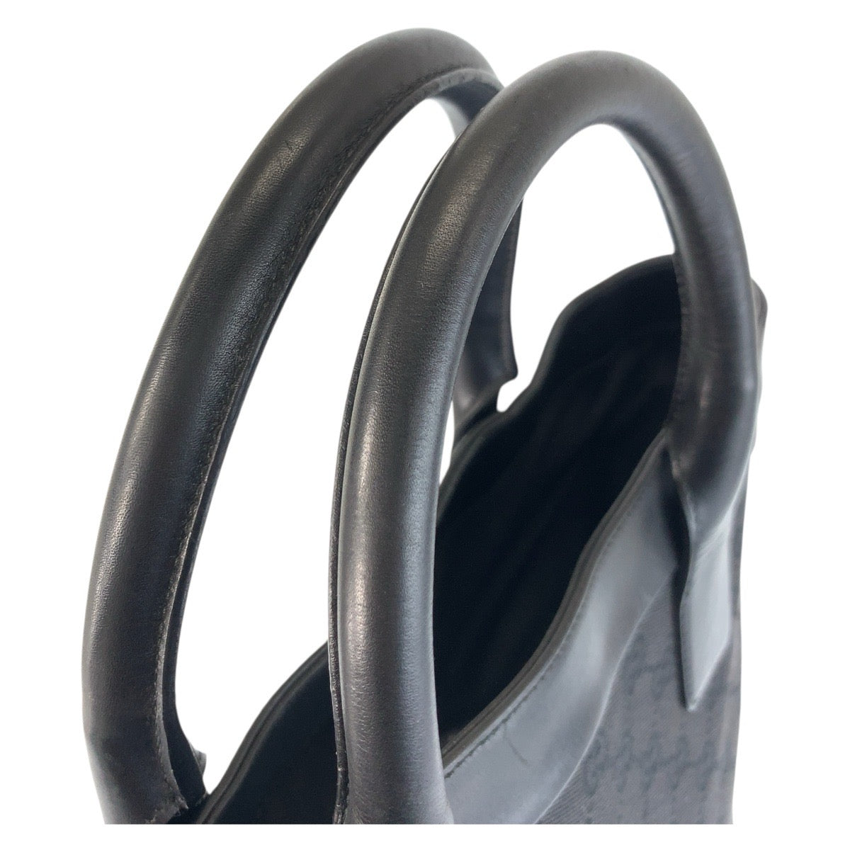 GUCCI Tote Bag 33889 GG canvas black