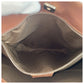 GUCCI Shoulder Bag 33900 GG canvas Brown Silver Metal