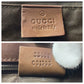 GUCCI Shoulder Bag 33900 GG canvas Brown Silver Metal