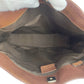 GUCCI Shoulder Bag 33900 GG canvas Brown Silver Metal