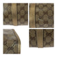 GUCCI Shoulder Bag 203494 GG canvas Gold brown GG crystal