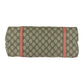 GUCCI Tote Bag 197953 GG Supreme Canvas Pink Gray Gold Metal