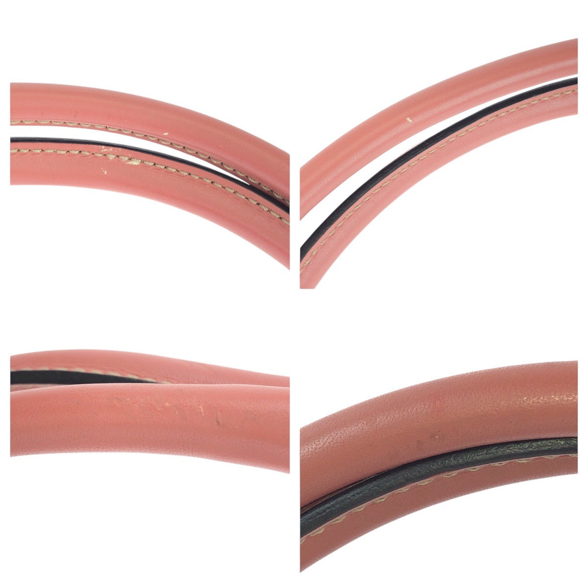 GUCCI Tote Bag 197953 GG Supreme Canvas Pink Gray Gold Metal