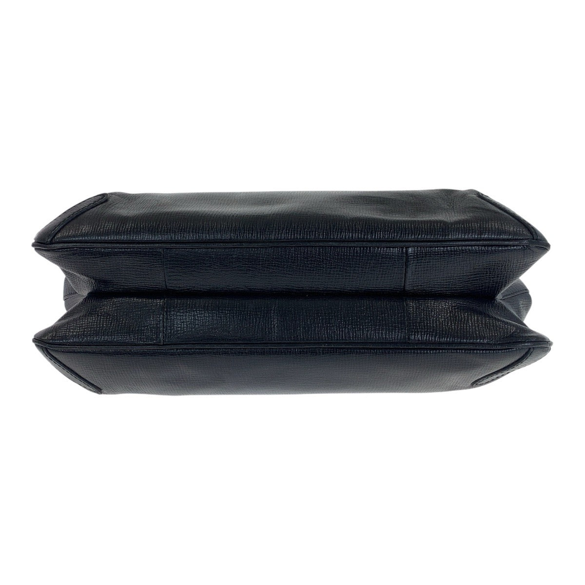 GUCCI Tote Bag 114914 leather Black GoldMetal Horsebit