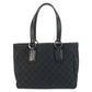 GUCCI Tote Bag 113019 GG canvas Black black