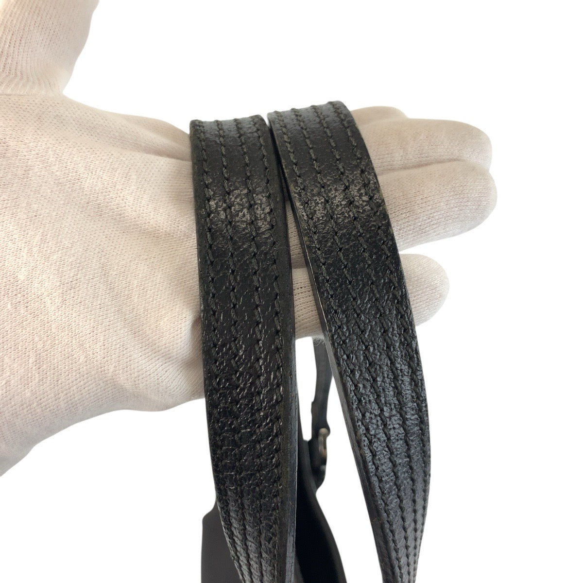 GUCCI Tote Bag 113019 GG canvas Black black