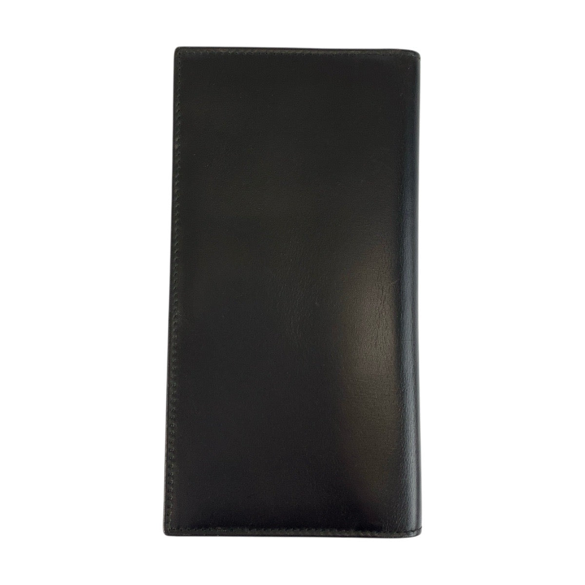 GUCCI Long Wallet Purse 030 1502 1530 leather Black black