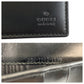 GUCCI Long Wallet Purse 030 1502 1530 leather Black black