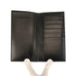 GUCCI Long Wallet Purse 030 1502 1530 leather Black black