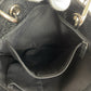 GUCCI Tote Bag 120840 GG canvas Black SilverMetal