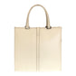 GUCCI Tote Bag 002 1064 leather White Ivory SilverMetal Jackie