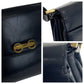 GUCCI Shoulder Bag leather Black GoldMetal Old Gucci Rocking G