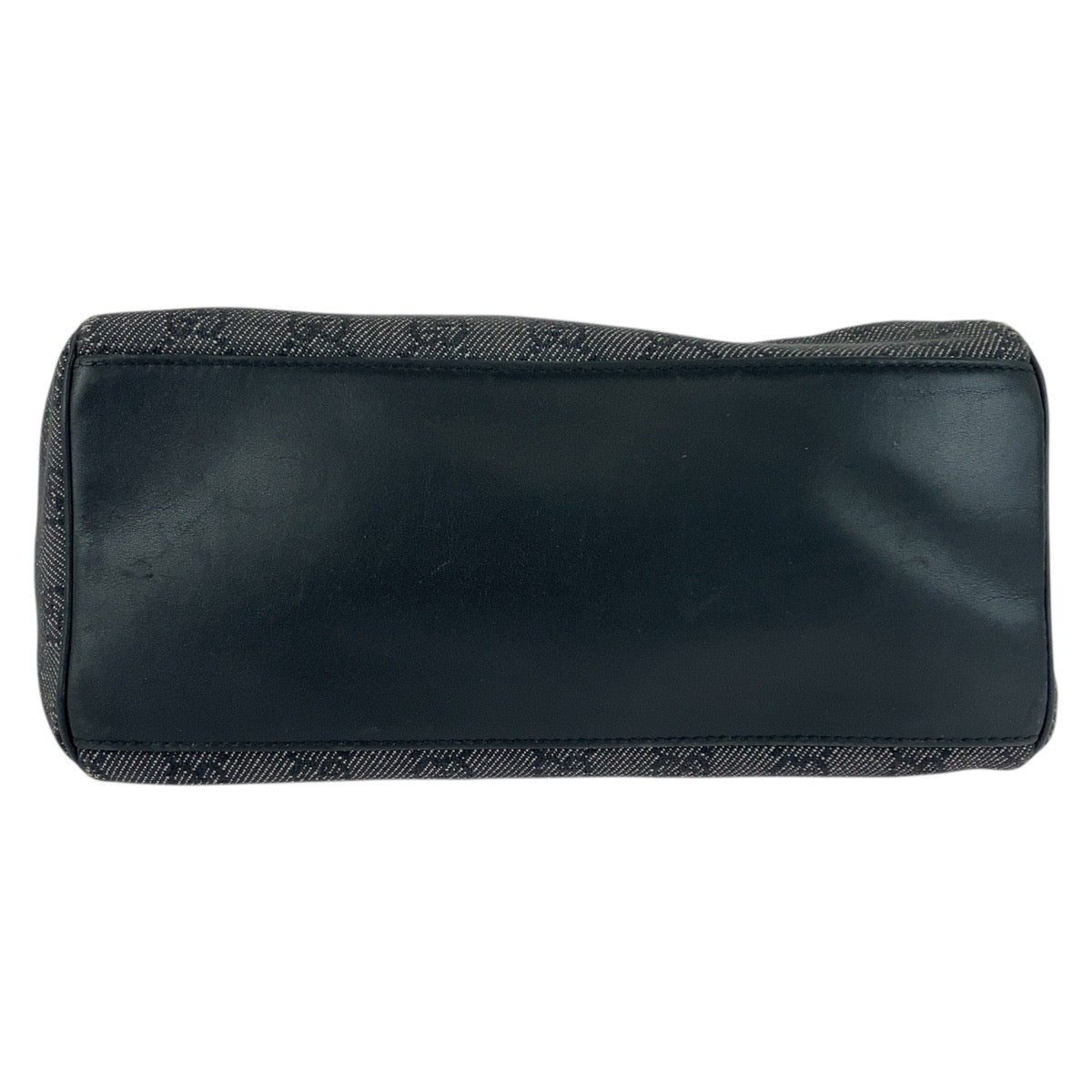 GUCCI Shoulder Bag 92699 GG canvas Black GoldMetal