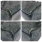 GUCCI Shoulder Bag 92699 GG canvas Black GoldMetal