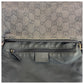 GUCCI Shoulder Bag 92699 GG canvas Black GoldMetal