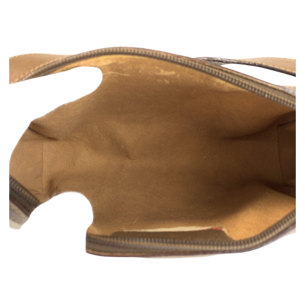 GUCCI Shoulder Bag 89 02 018 GG Supreme Canvas Beige Gold Metal Sherry line