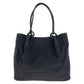 GUCCI Tote Bag 101920 GG canvas Black SilverMetal