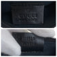 GUCCI Tote Bag 101920 GG canvas Black SilverMetal
