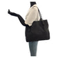 GUCCI Tote Bag 101920 GG canvas Black SilverMetal