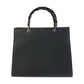 GUCCI Handbag 002 1010 leather Black black Bamboo
