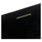 GUCCI Handbag 07198 GG canvas Black SilverMetal