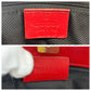 GUCCI Shoulder Bag 001 4231 GG canvas Beige Red Gold Metal