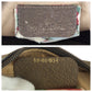 GUCCI Clutch bag 89 01 034 GG Supreme Canvas Beige brown Sherry line