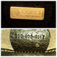 GUCCI Handbag 000 406 0147 leather Brown Gold Metal Old Gucci Bamboo