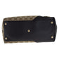 GUCCI Tote Bag 169946 GG canvas Beige Dark Brown Gold Metal Newbrit
