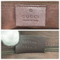GUCCI Tote Bag 169946 GG canvas Beige Dark Brown Gold Metal Newbrit