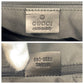 GUCCI Shoulder Bag 000 0531 GG canvas Black black Bamboo