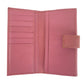 GUCCI Long Wallet Purse 143689 leather Pink SilverMetal