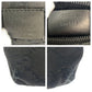 GUCCI Sling bag 28566 GG canvas Black SilverMetal
