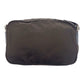 PRADA Shoulder Bag Nylon Brown Silver Metal Test Triangle With logo